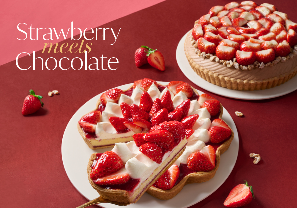 キル フェ ボンのショコラフェア「Strawberry meets Chocolate」が10年ぶりに開催！