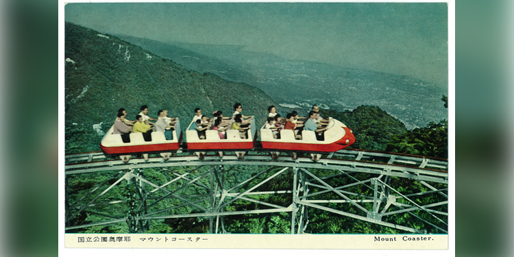 神戸・摩耶山には“スリリングすぎるコースター”があった!?