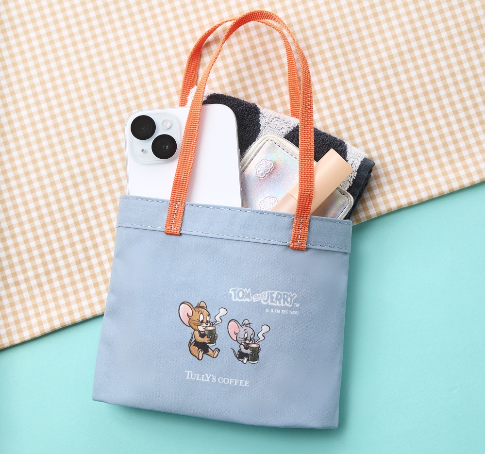 第1弾（2月18日～）「トムとジェリー ミニトート」（880円）　TOM AND JERRY and all related characters and elements (C) & Turner Entertainment Co. (s26)