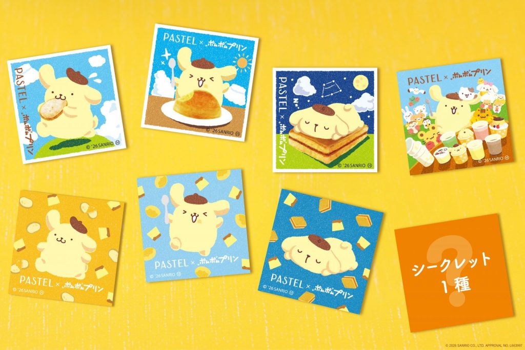 オリジナルシール　(C)2026 SANRIO CO., LTD. APPROVAL NO. L663997