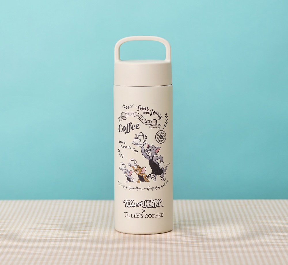 「トムとジェリー キャリーボトル」（3850円）　TOM AND JERRY and all related characters and elements (C) & Turner Entertainment Co. (s26)