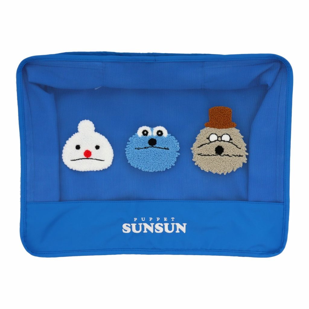 「CLトラベルポーチL」（2420円）　(C)PUPPET SUNSUN/PS committee