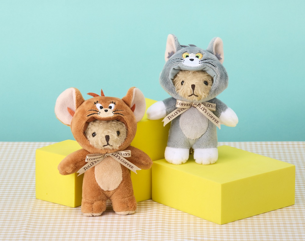 「ベアフル　なりきりトムとジェリー」（2400円）　TOM AND JERRY and all related characters and elements (C) & Turner Entertainment Co. (s26)