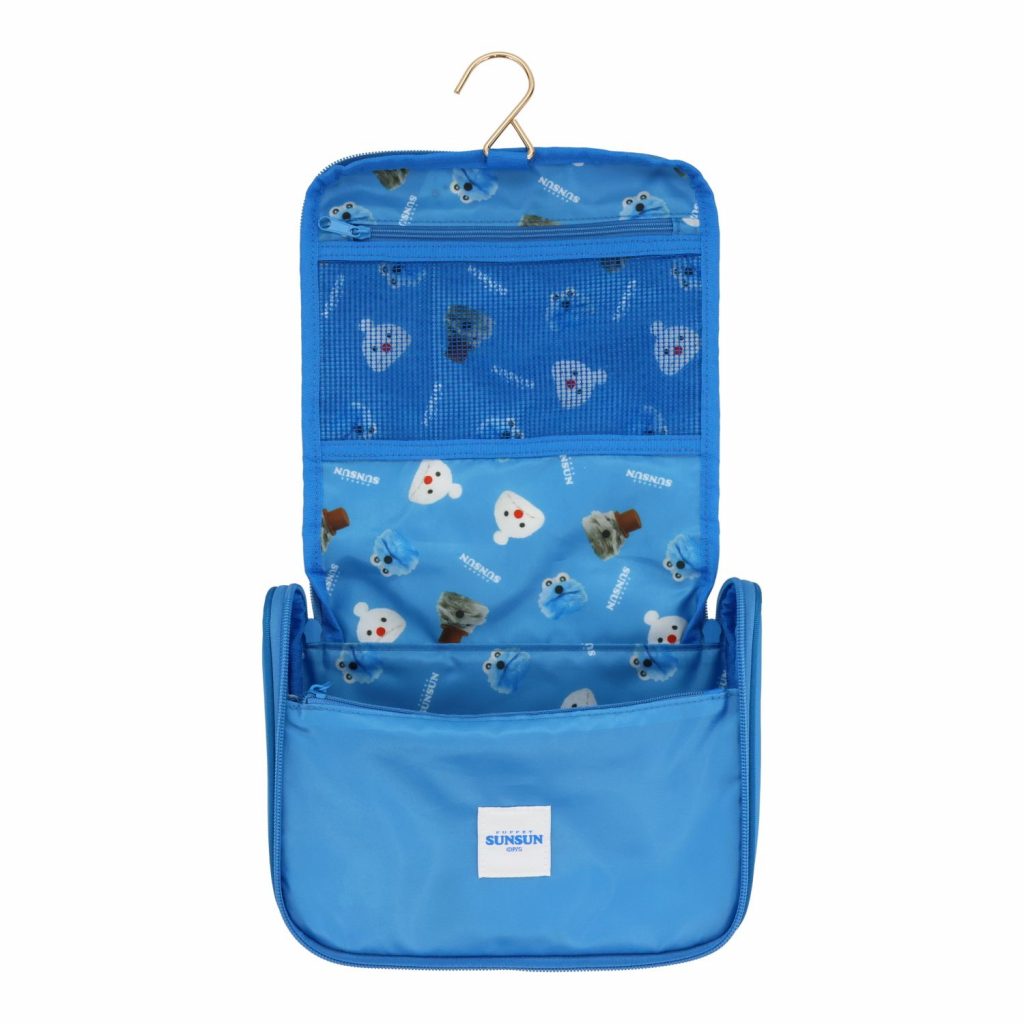 「CLハンガーポーチ」（2750円）　(C)PUPPET SUNSUN/PS committee