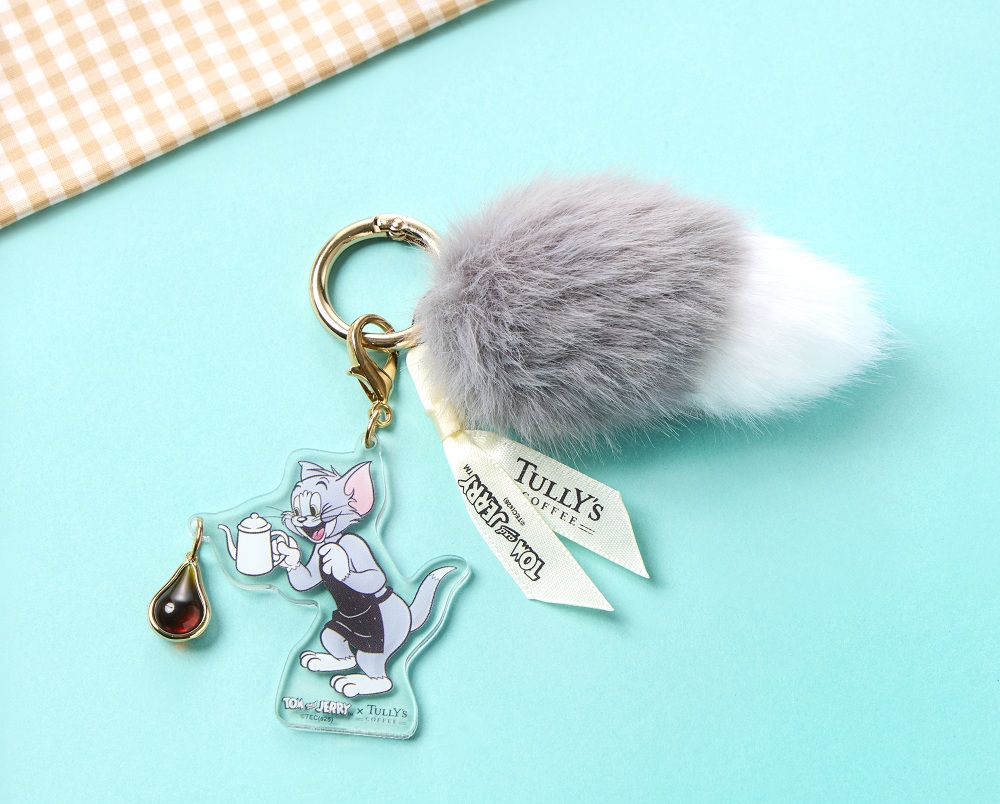 第2弾（2月25日～）「トムとジェリー アクリルチャーム（コーヒーサーブ）」（990円）　TOM AND JERRY and all related characters and elements (C) & Turner Entertainment Co. (s26)