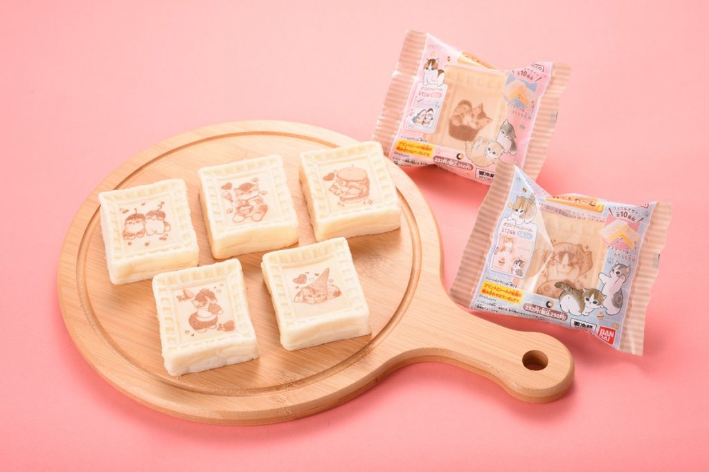 「mofusand わっふれ～む」（250円）　 (C)mofusand