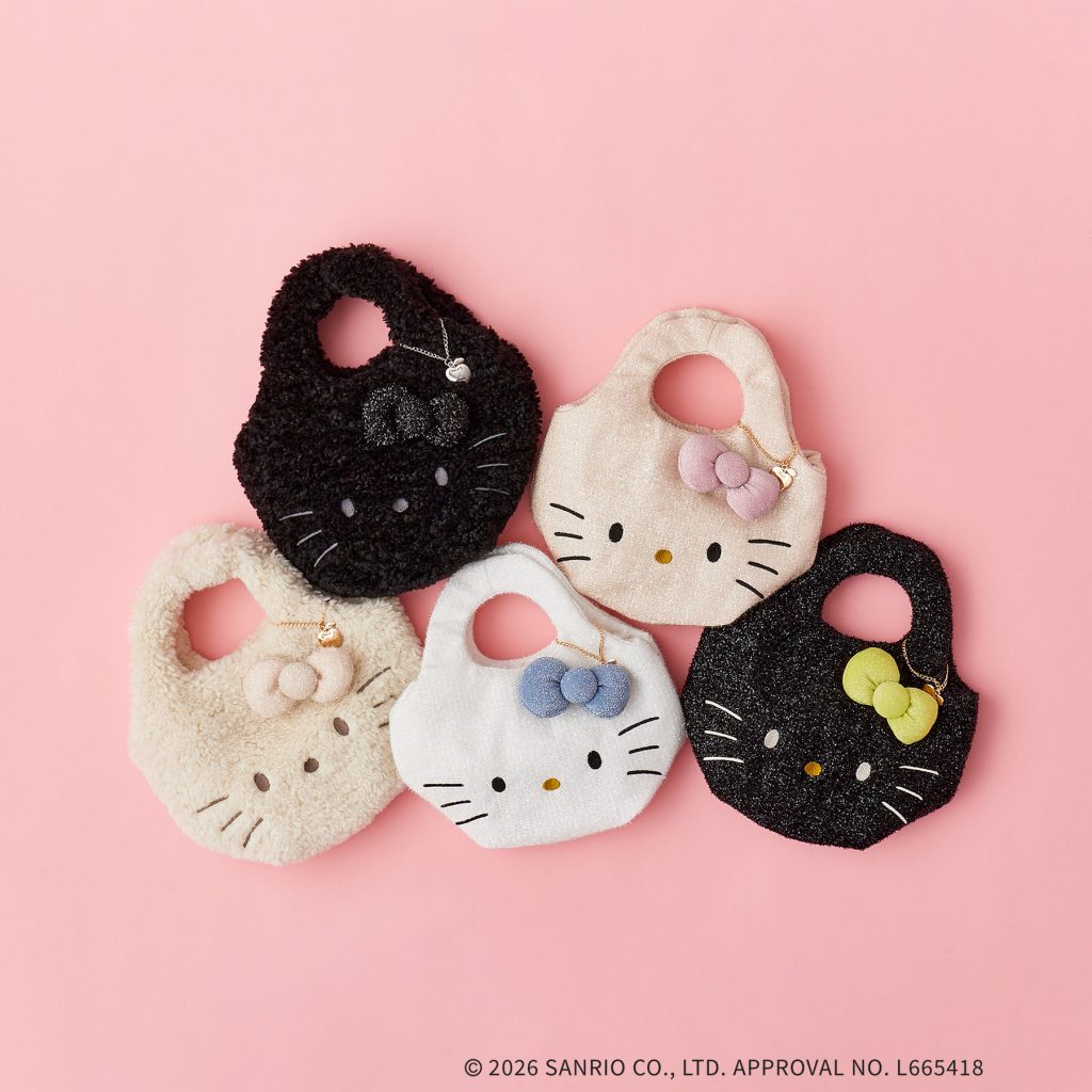 「【ハローキティ】キラふわマルシェバッグ」（4979円）