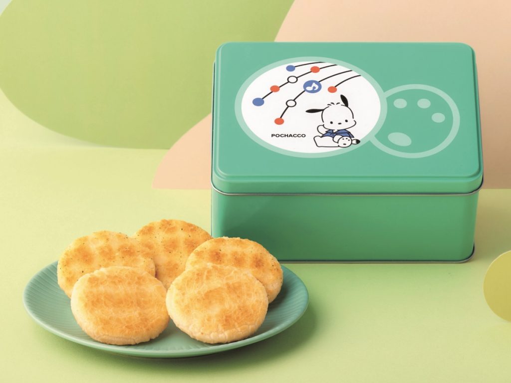 ポチャッコ 缶 (C)2026 SANRIO CO., LTD. APPROVAL NO. L670018