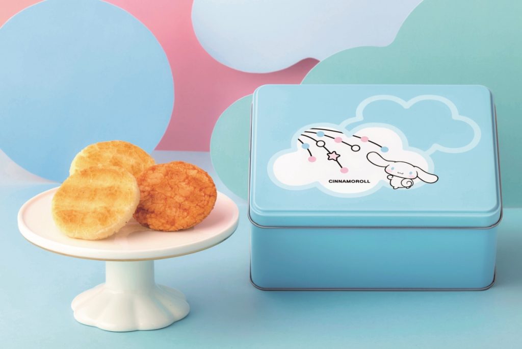 シナモロール 缶 (C)2026 SANRIO CO., LTD. APPROVAL NO. L670018