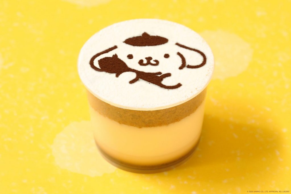 「ポムポムプリンのおえかきプリン~スプーン~」(500円) (C)2026 SANRIO CO., LTD. APPROVAL NO. L663997