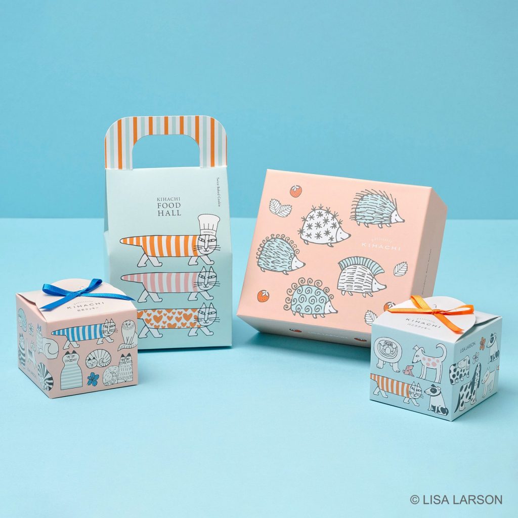 KIHACHI×リサ・ラーソンのコラボレーション 2026 Spring