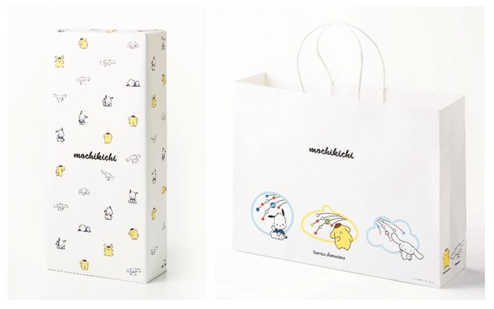 キャラクター柄特別包装・専用手さげ袋 (C)2026 SANRIO CO., LTD. APPROVAL NO. L670018