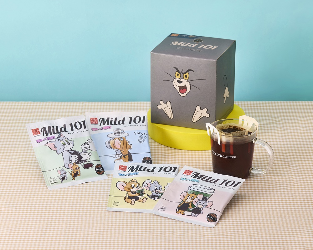 「シングルサーブ マイルド101（8P箱）」　TOM AND JERRY and all related characters and elements (C) & Turner Entertainment Co. (s26)
