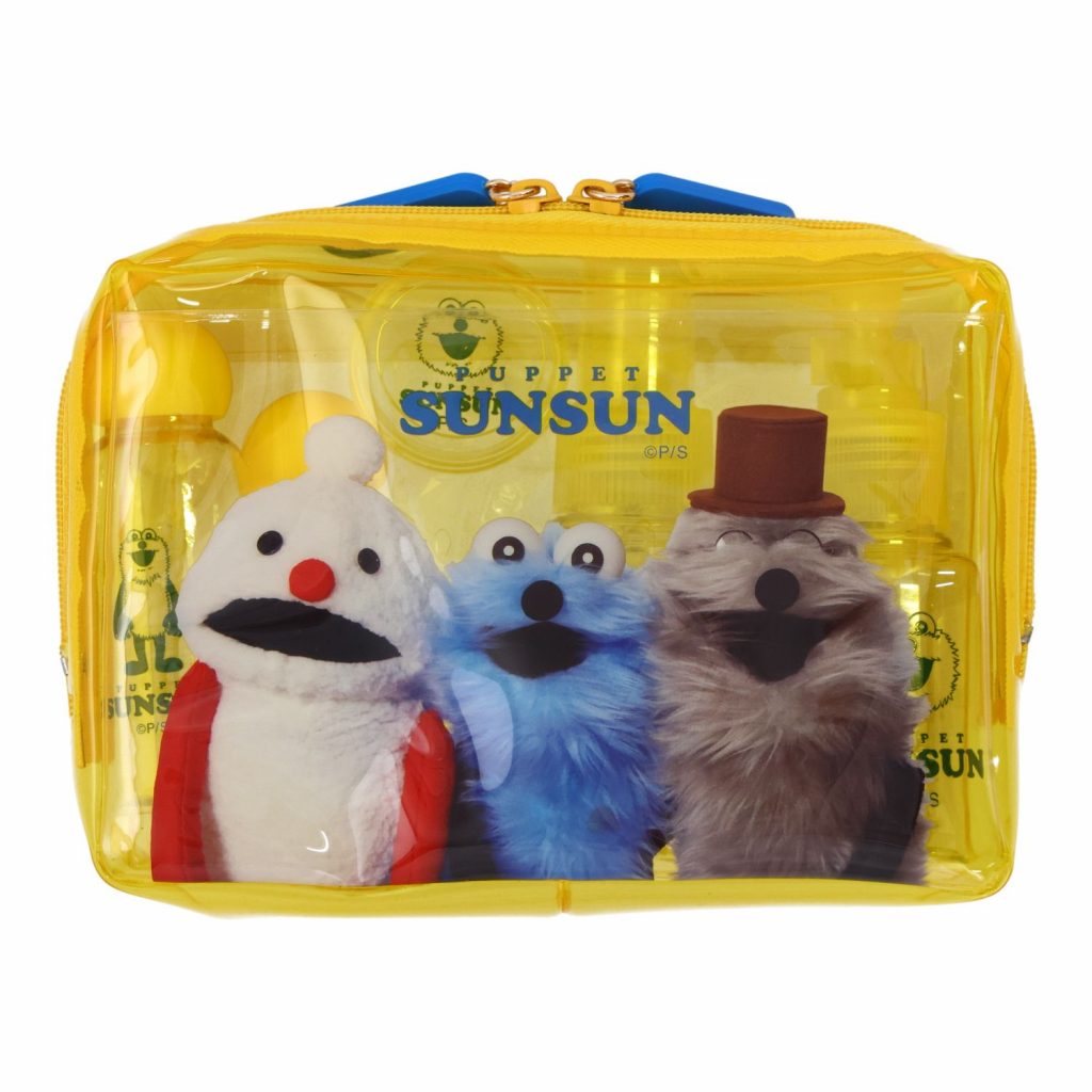 「CLトラベルボトルセット」（1760円）　(C)PUPPET SUNSUN/PS committee