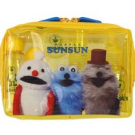 『パペットスンスン』デザインのトラベルシリーズ発売 (C)PUPPET SUNSUN/PS committee