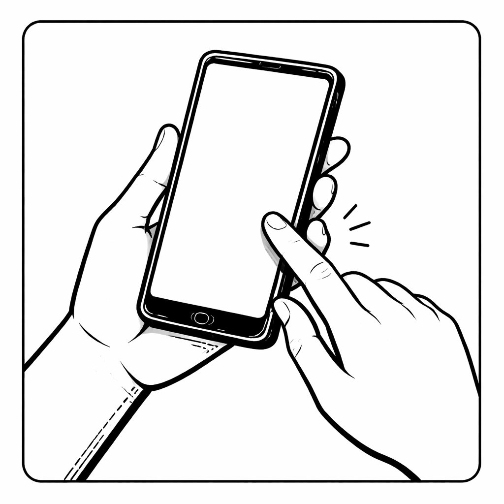 スマホありかスマホ無しの3日間、どちらがいい（※生成AIで作成）