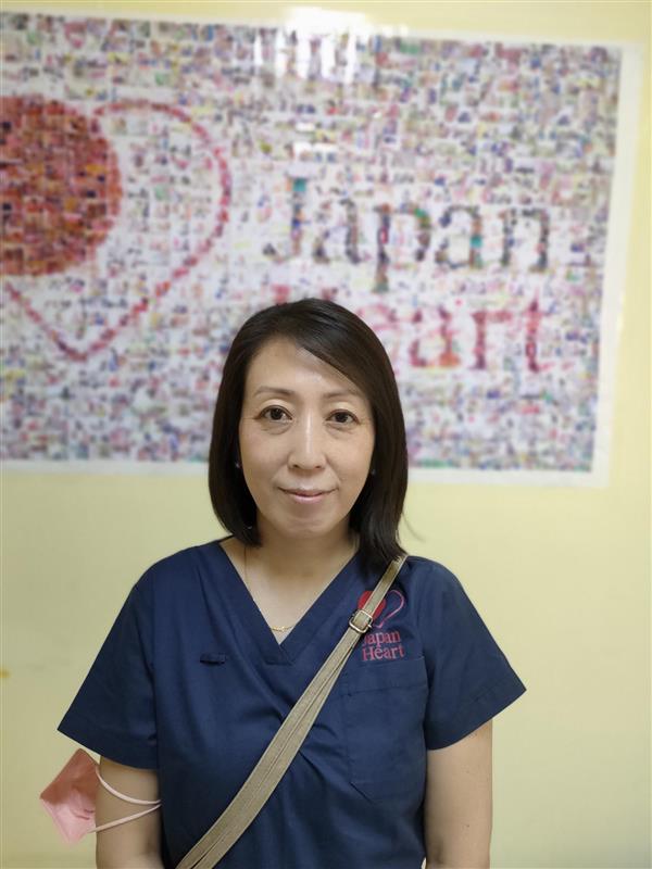 河野朋子さん　画像提供：認定NPO法人ジャパンハート