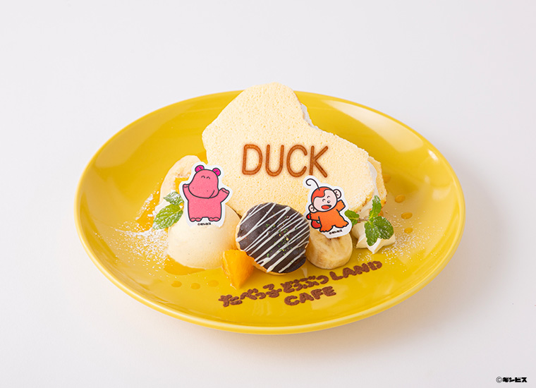 ＜大阪限定＞さるさんとかばさんのふわふわフルーツサンド（1580円）