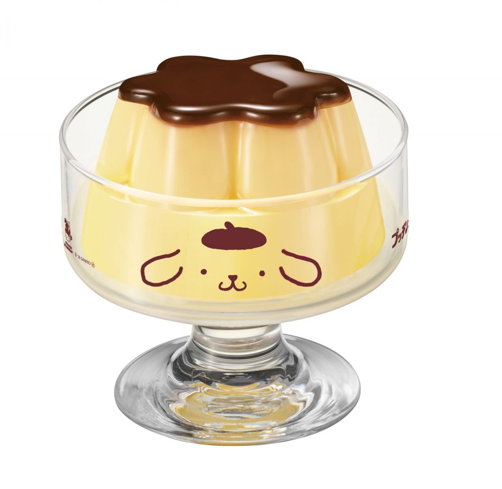 「ポムポム“プッチン”アラモードグラス２個セット」