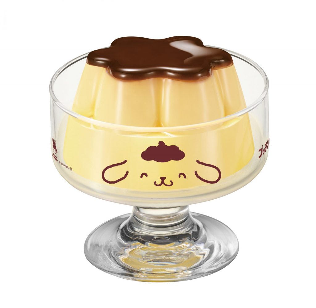 「ポムポム“プッチン”アラモードグラス２個セット」