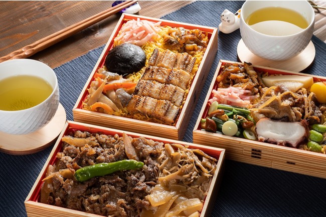 冷凍弁当の例　提供：まねき食品株式会社