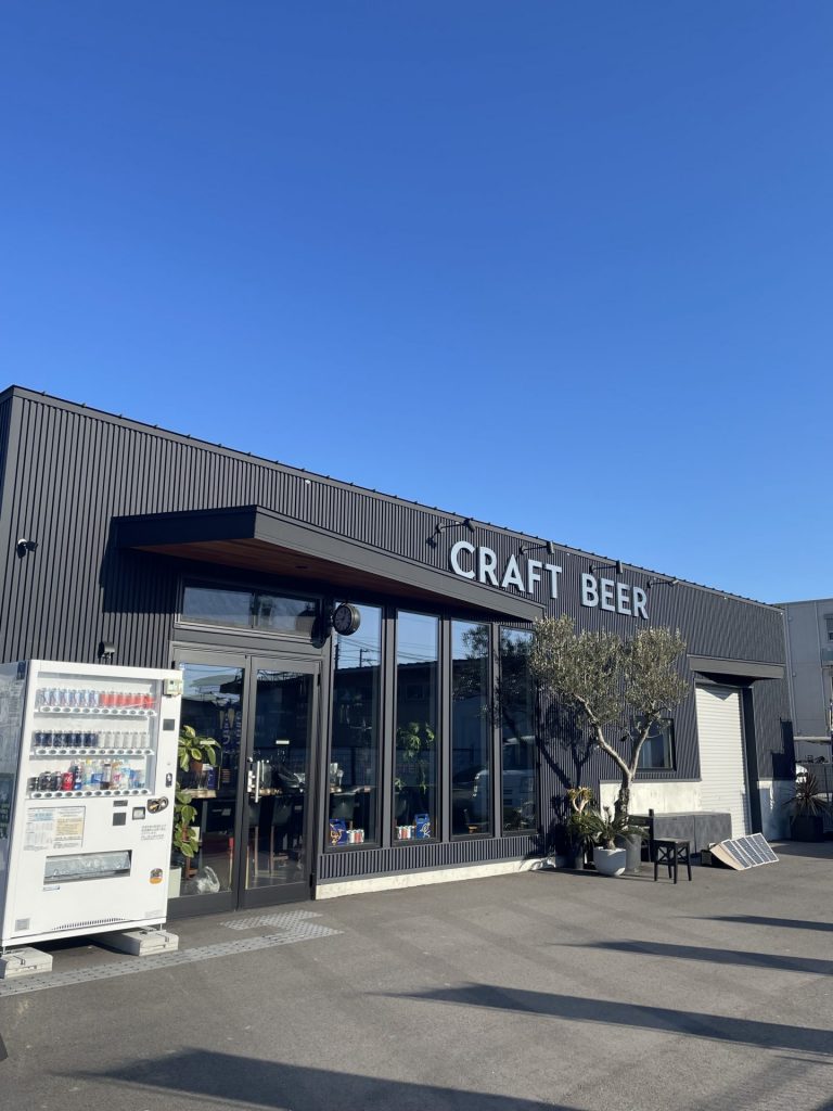 イーグレブルワリー外観　提供：イーグレブルワリー