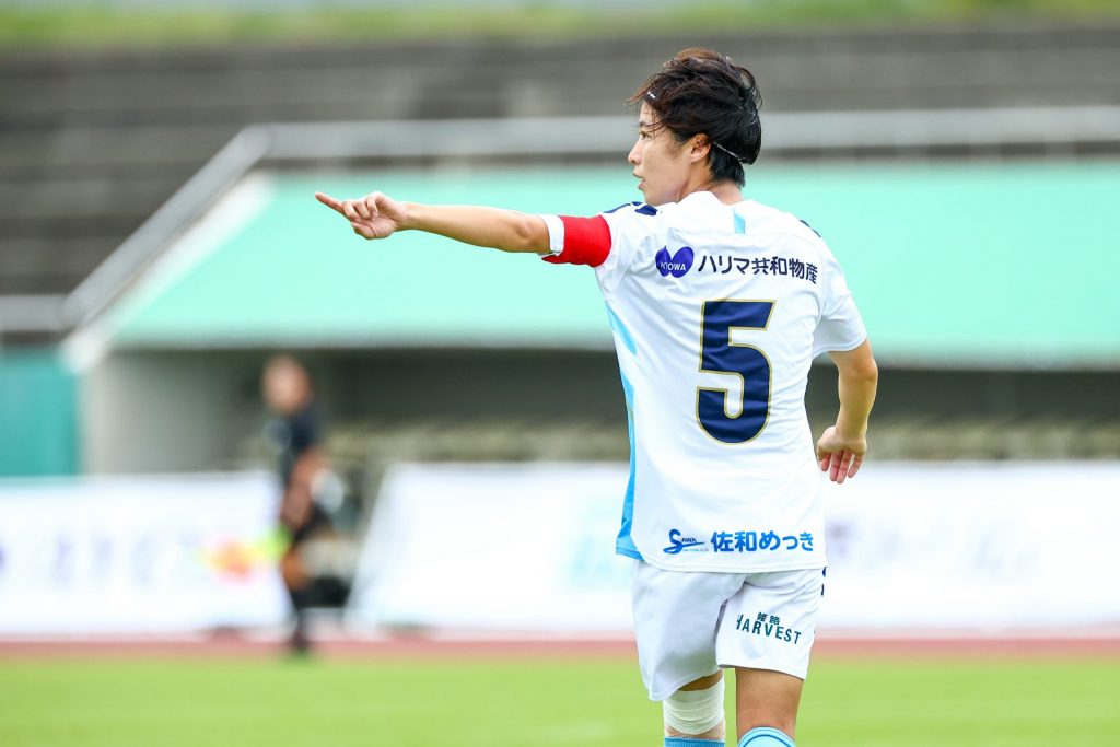 試合の様子　（提供：ASハリマアルビオン株式会社）