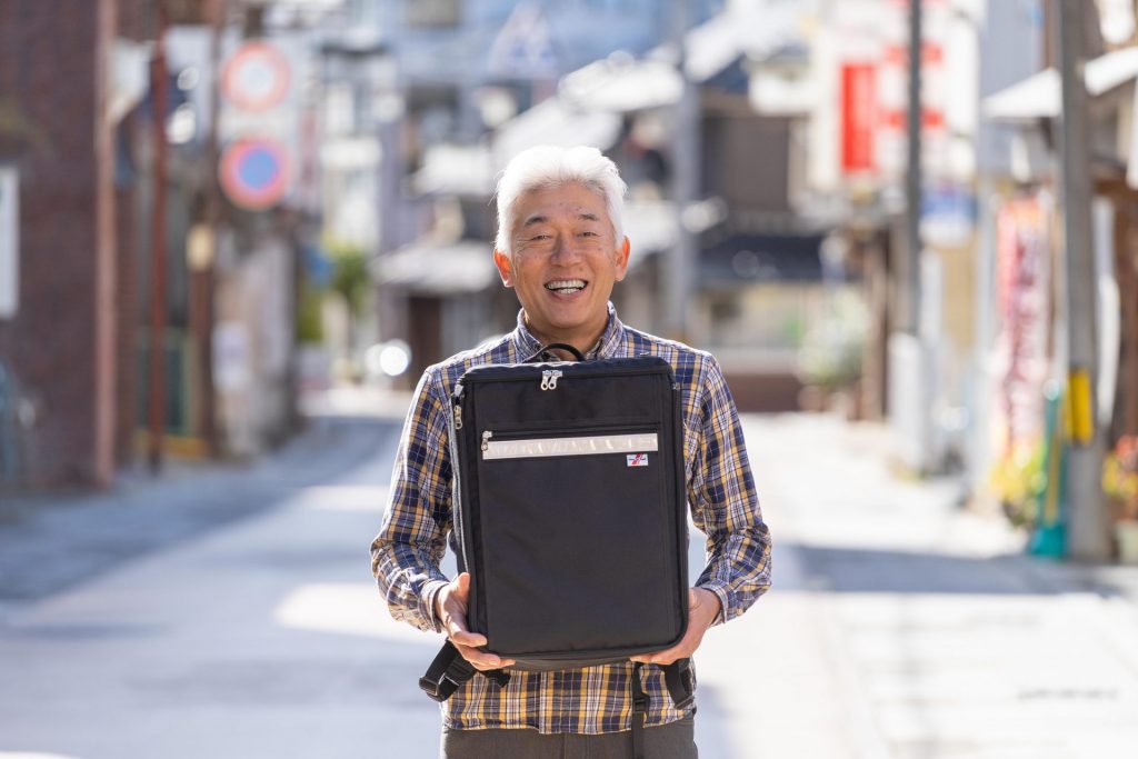 マルスバッグ　細川晋さん