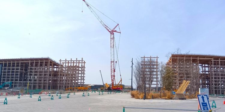 《Expo Legacy》「大屋根リング」解体進む ”リユース木材” 遺産伝承、全国各地へ旅立つ