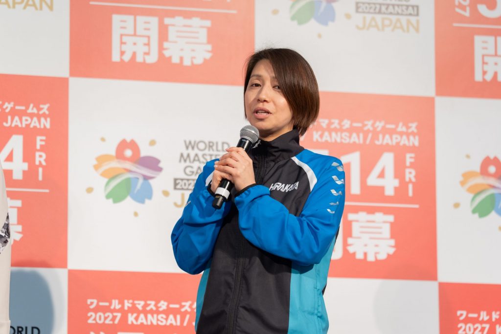 中西悠子さん　(c) WMG2027