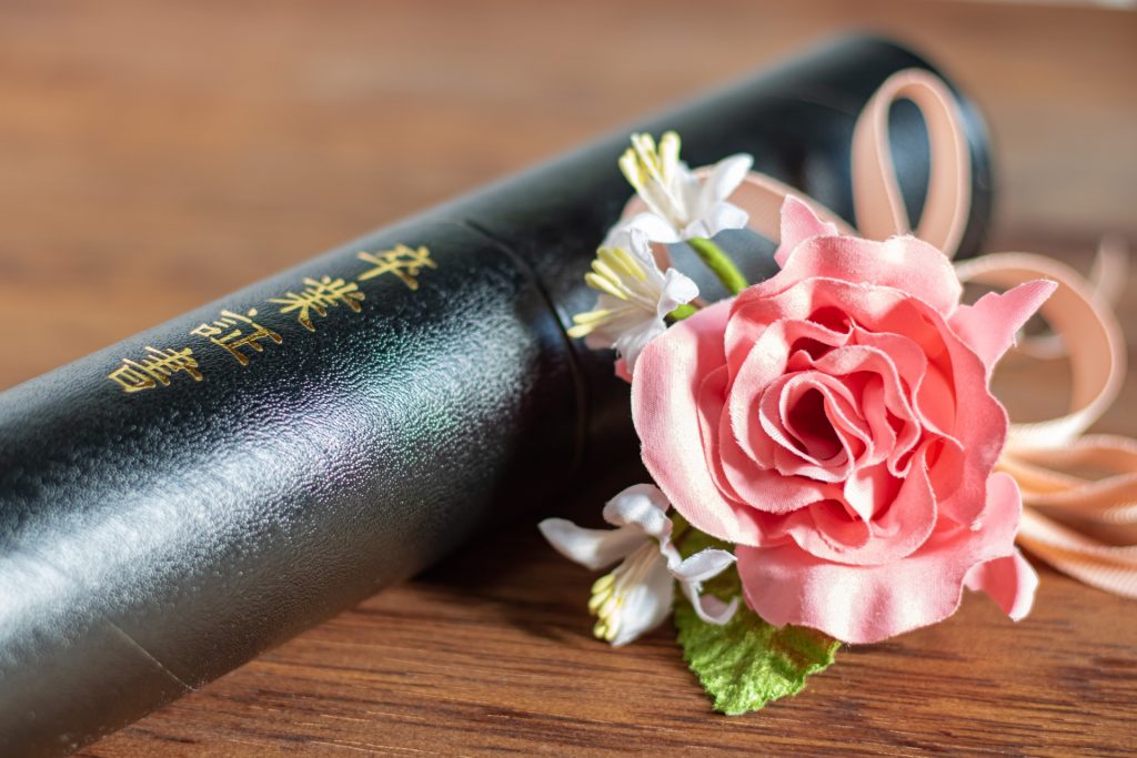 卒業式のイメージ