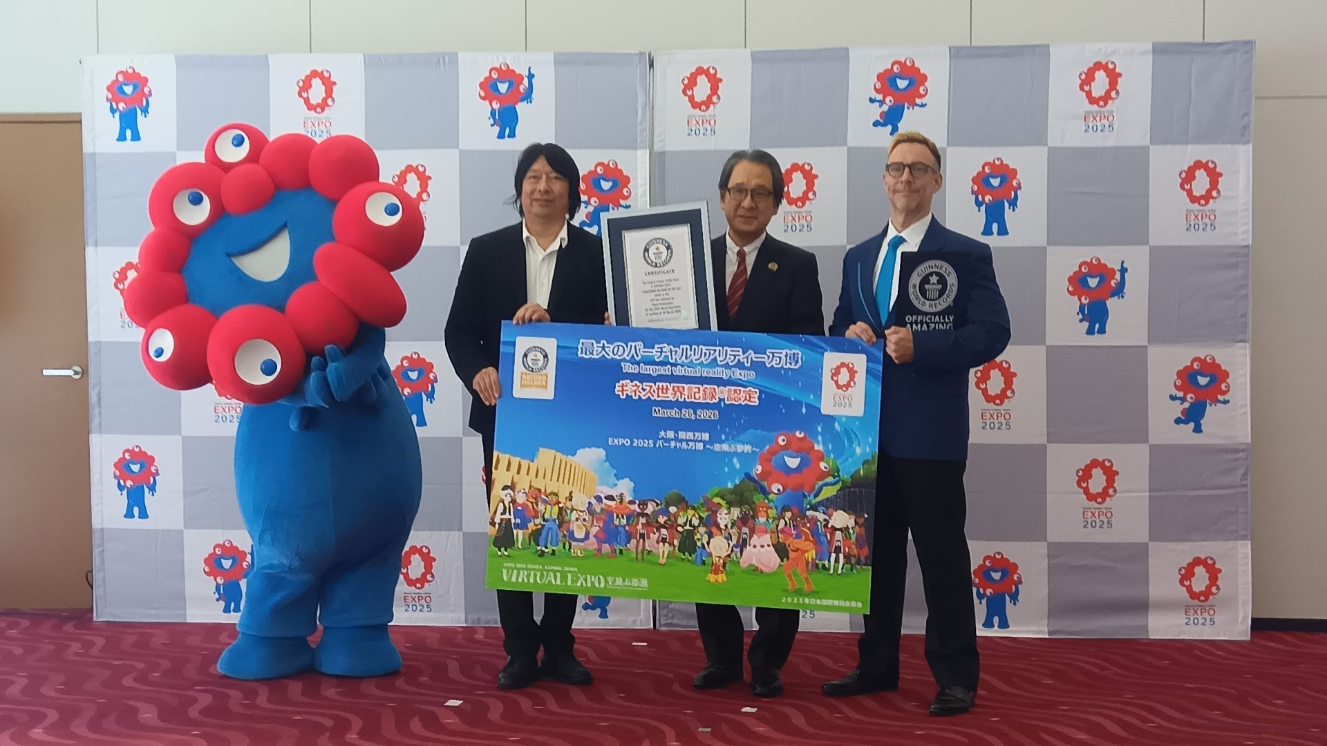 Expo Legacy》“最大のバーチャル万博” 158か国・地域「空飛ぶ夢洲