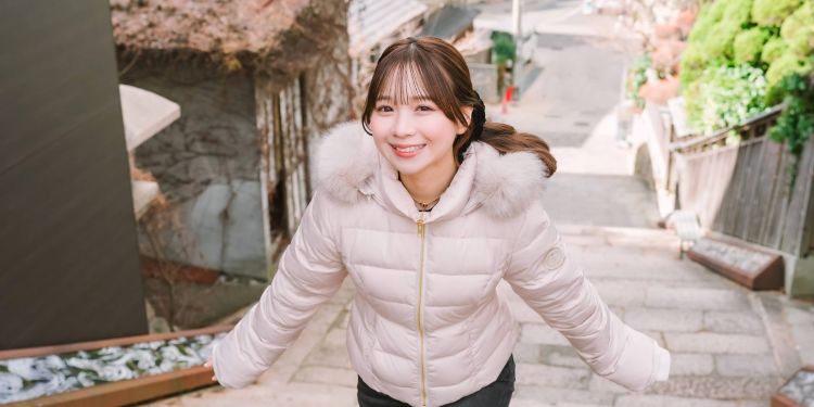 【神戸スキップ坂】歴史とぬくもりに出会う　有馬温泉街の坂　テラテラ・池本しおりと散策