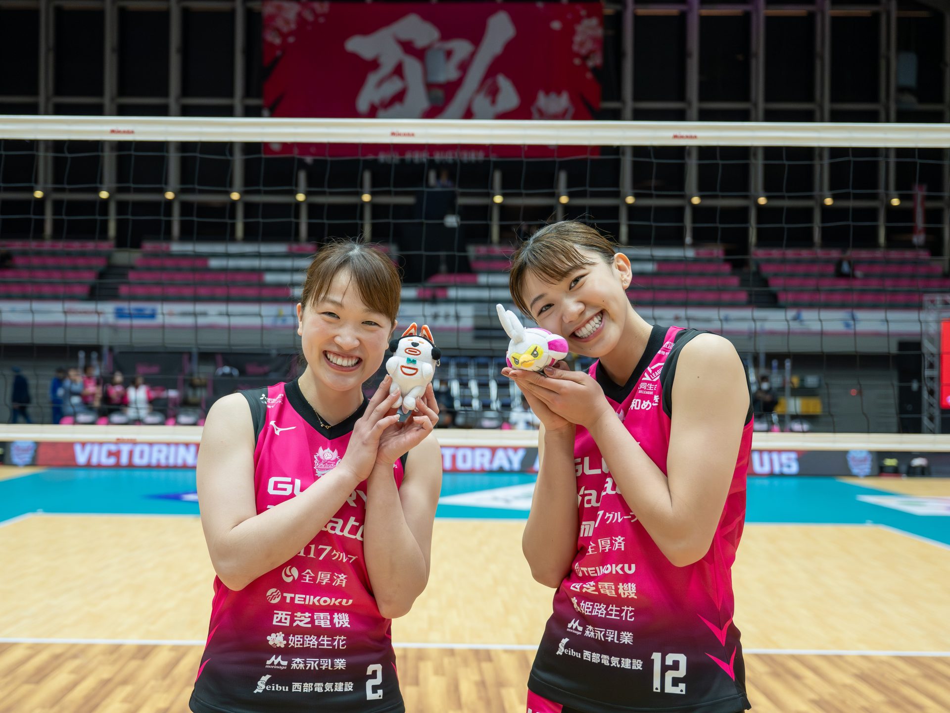 ヴィクトリーナ姫路 櫻井美樹と野中瑠衣が語る【後編】レジェンドへの