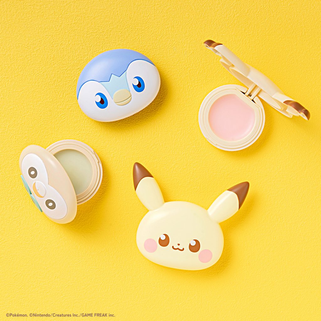 「Lovisiaコスメシリーズ」からポケピースコラボのリップバームが登場