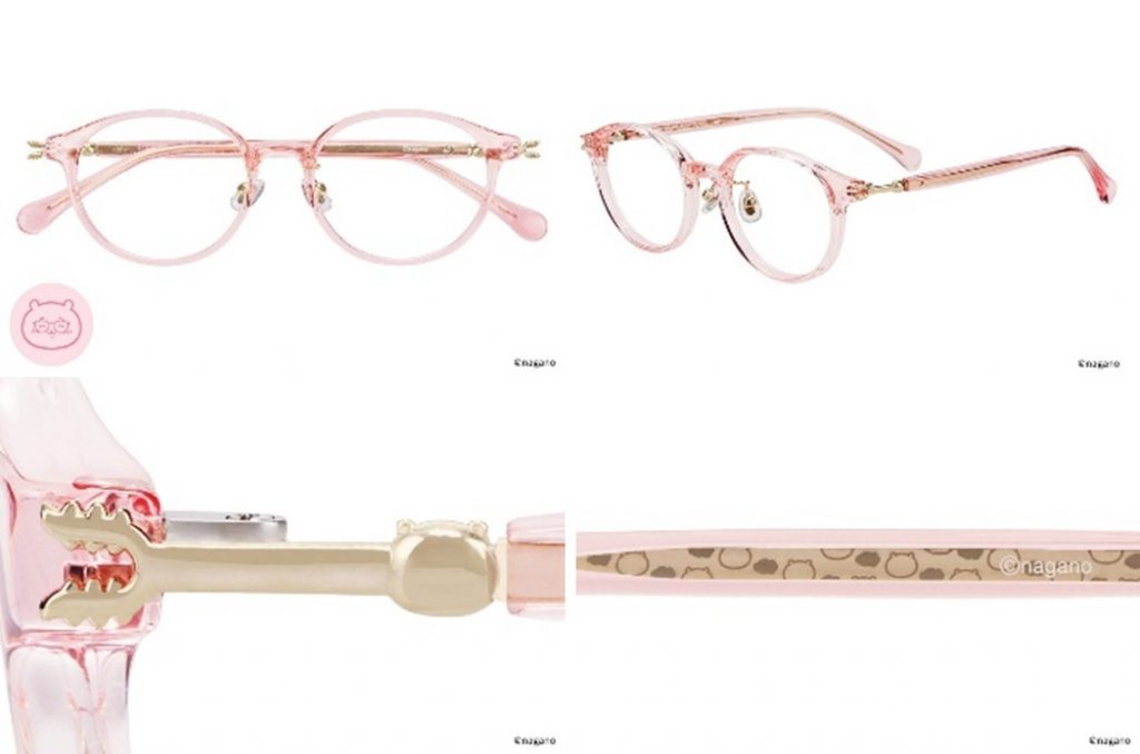 ちいかわモデル　メガネ　ZA261002_20A1　（1万2200円　セットレンズ代込）　(C)nagano