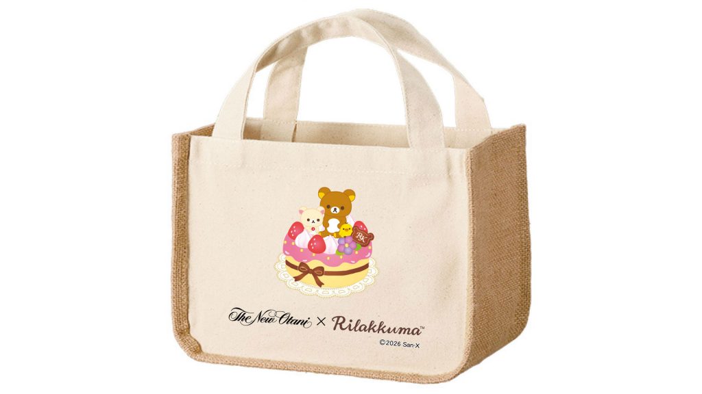 オリジナルトートバッグ (C)2026 San-X Co., Ltd. All Rights Reserved.