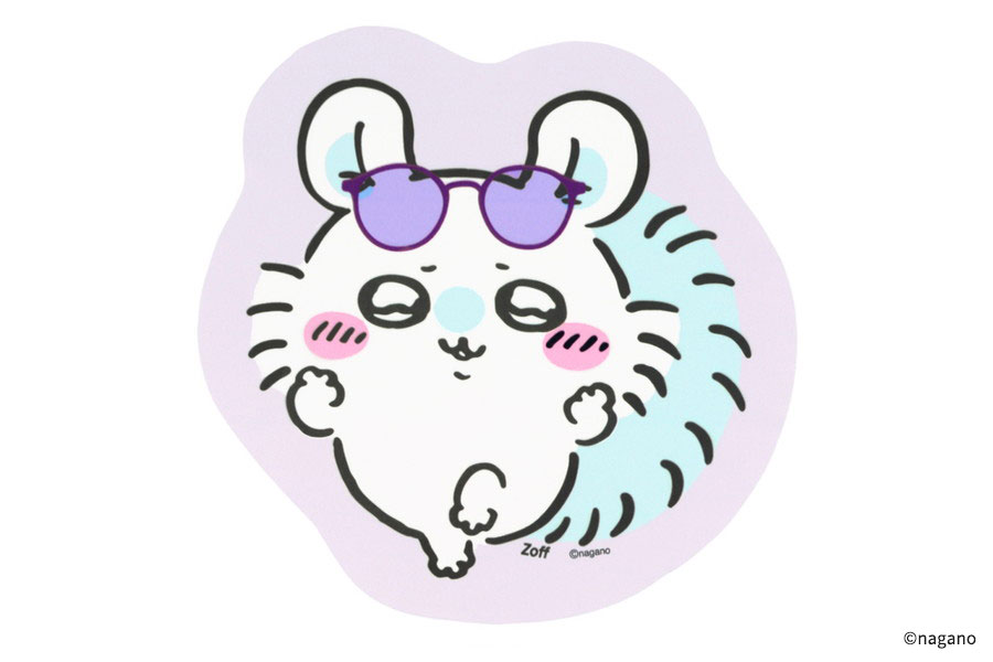 モモンガモデル　ダイカットクロス　CK3-D-CLOTH-CK（900円）　(C)nagano