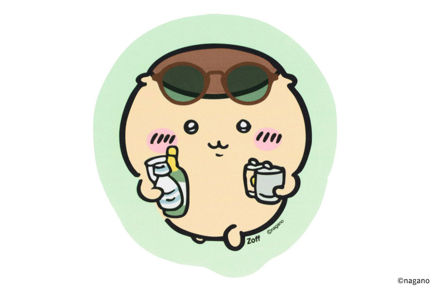 くりまんじゅうモデル　ダイカットクロス　CK3-D-CLOTH-CK（900円）　(C)nagano