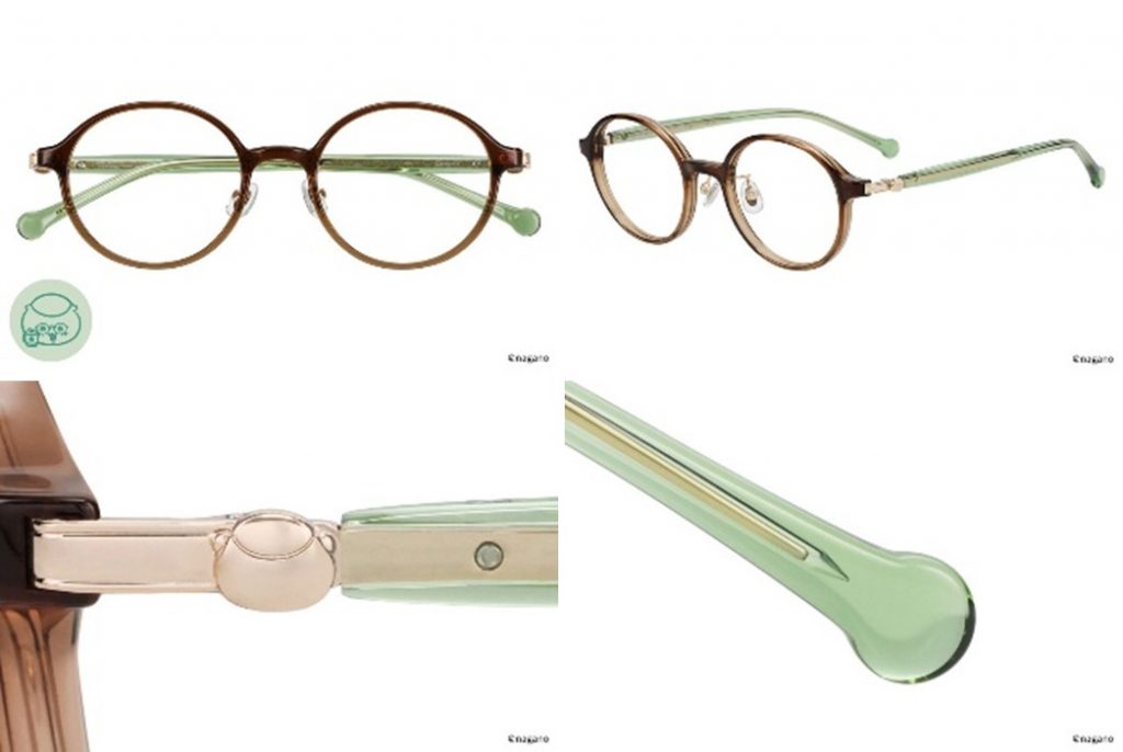 くりまんじゅうモデル　メガネ　ZA261002_20A1　（1万2200円　セットレンズ代込）　(C)nagano