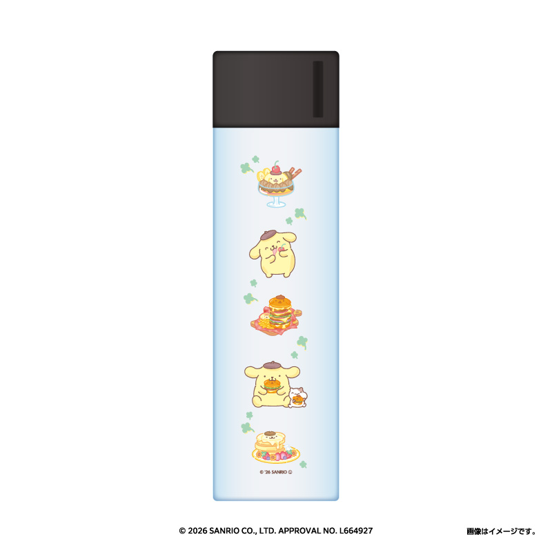 「スクエアボトル」（1650円）　(C)2026 SANRIO CO., LTD. APPROVAL NO. L664927