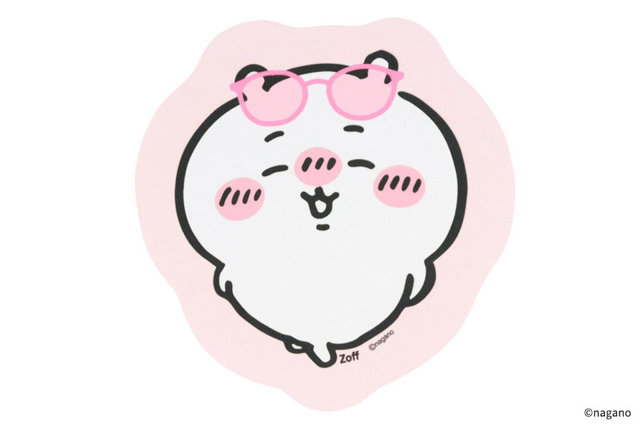 ちいかわモデル　ダイカットクロス　CK3-D-CLOTH-CK（900円）　(C)nagano