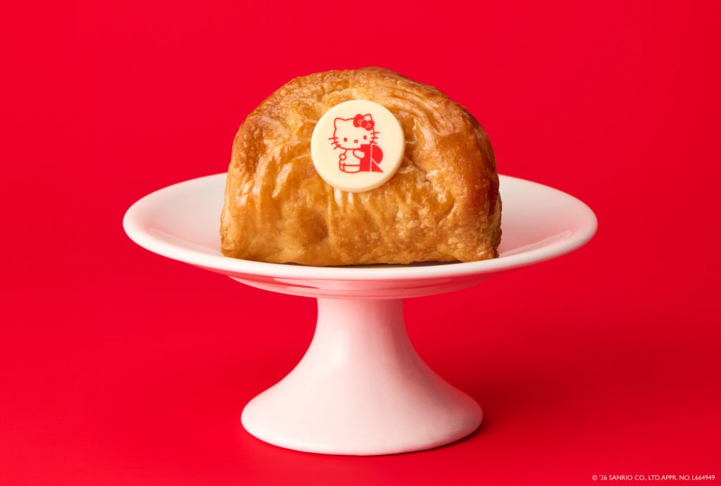 焼きたてカスタードアップルパイ 〔ハローキティ〕