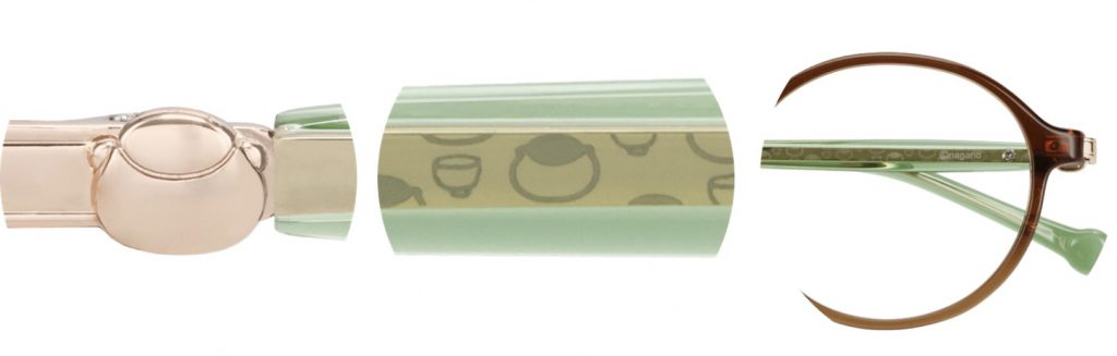 くりまんじゅうモデル　メガネ　ZA261002_20A1　（1万2200円　セットレンズ代込）　(C)nagano