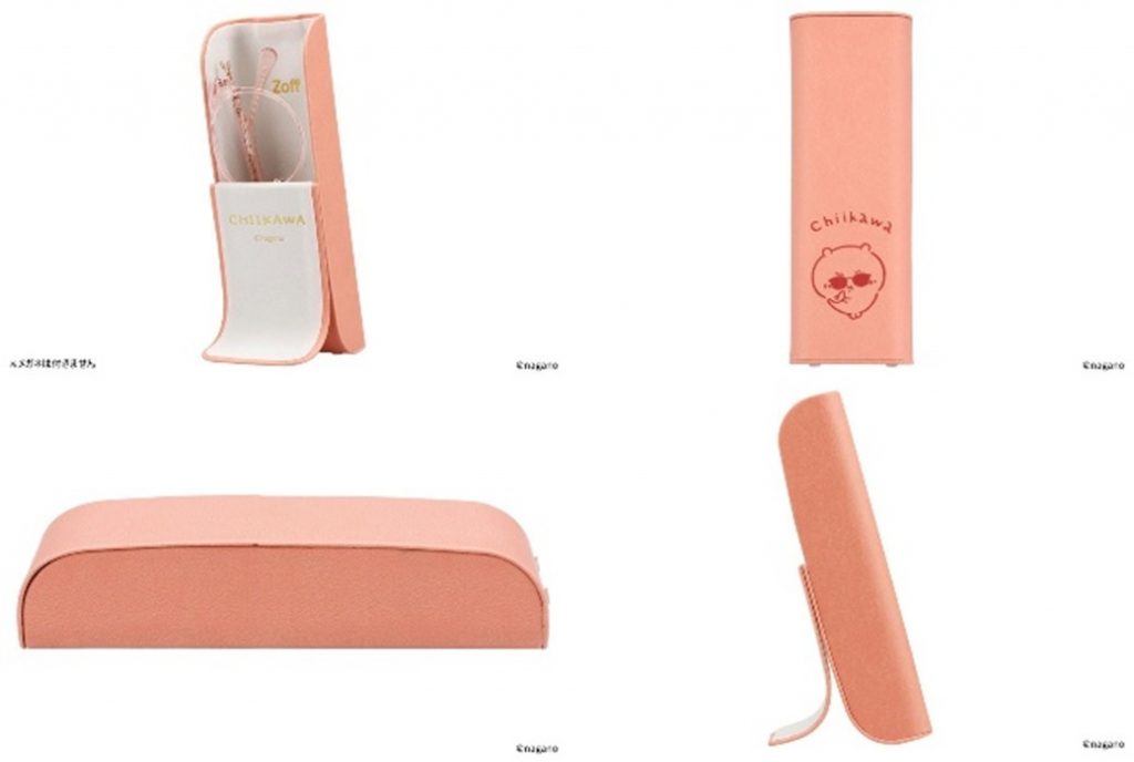 ちいかわモデル　スタンドケース　CK3-STANDCASE-CK（2000円）　(C)nagano