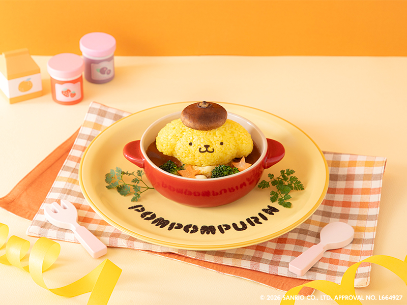 「こころもぽっかぽかシチュー」（1690円）　(C)2026 SANRIO CO., LTD. APPROVAL NO. L664927