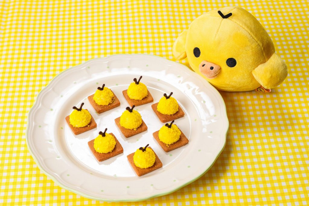 キイロイトリのもふもふマンゴームース　(C)2026 San-X Co., Ltd. All Rights Reserved.