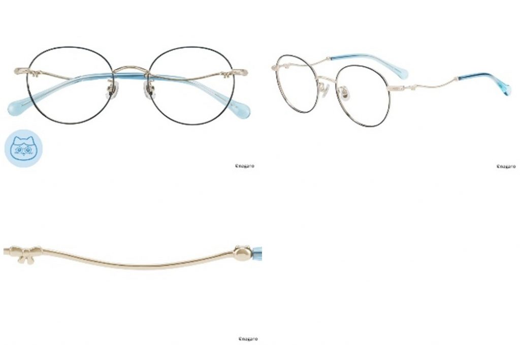 ハチワレモデル　メガネ　ZA261002_20A1　（1万2200円　セットレンズ代込）　(C)nagano