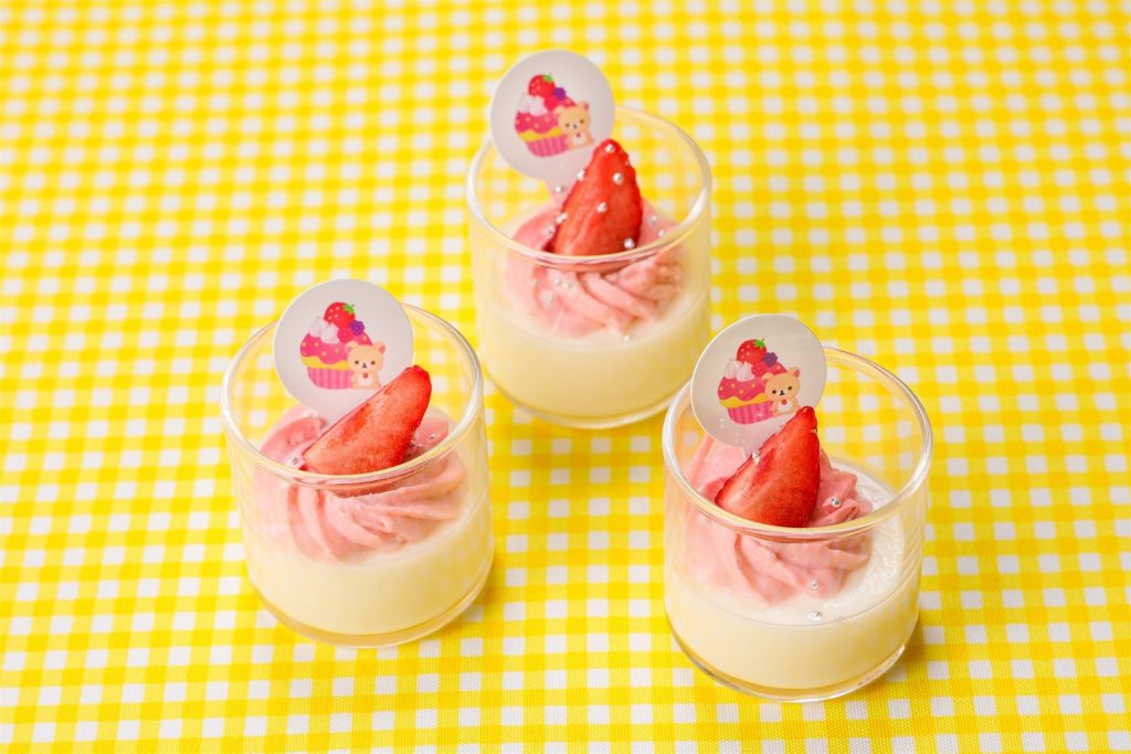 コリラックマのおきにいりパンナコッタ　(C)2026 San-X Co., Ltd. All Rights Reserved.