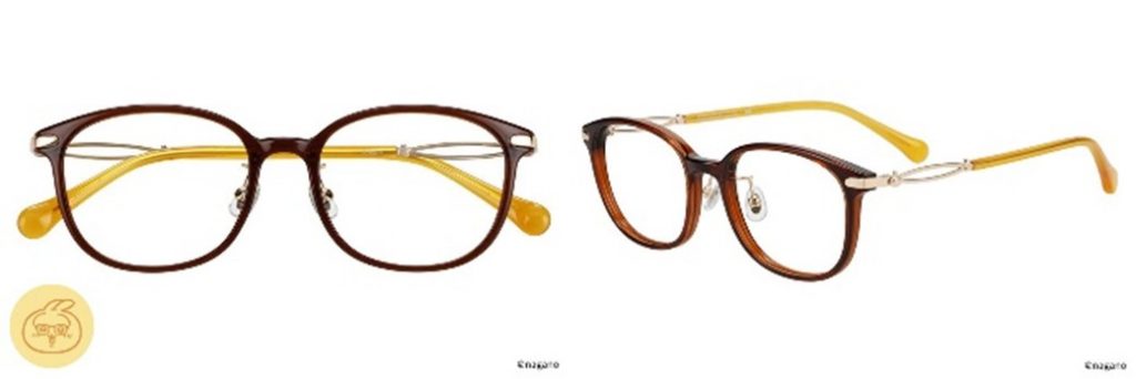 うさぎモデル　メガネ　ZA261002_20A1　（1万2200円　セットレンズ代込）　(C)nagano